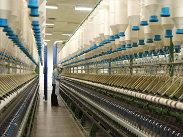 Textile industry